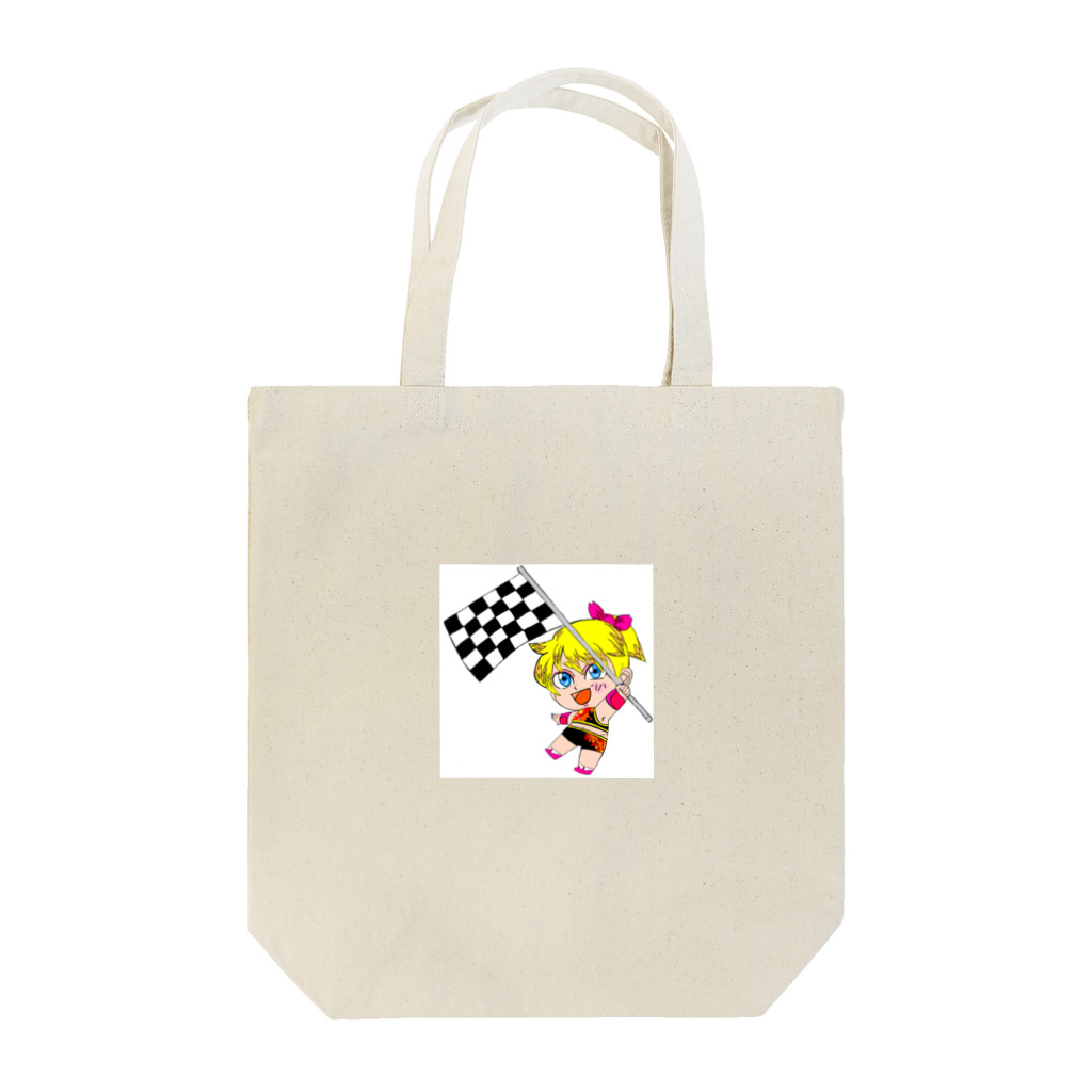 CODE:zeroのFIRE GIRLS Tote Bag