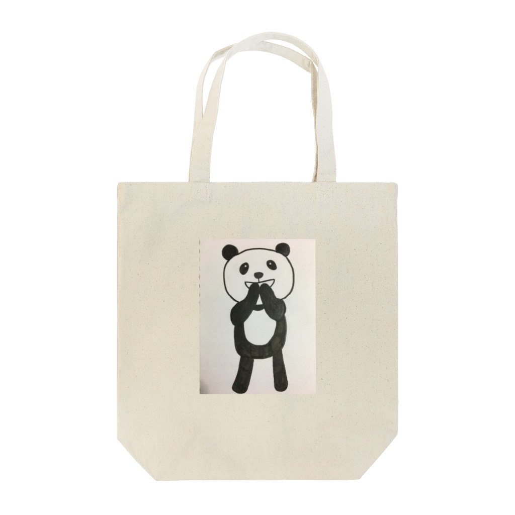 パンダちゃんマーケットのうふふなパンダ Tote Bag