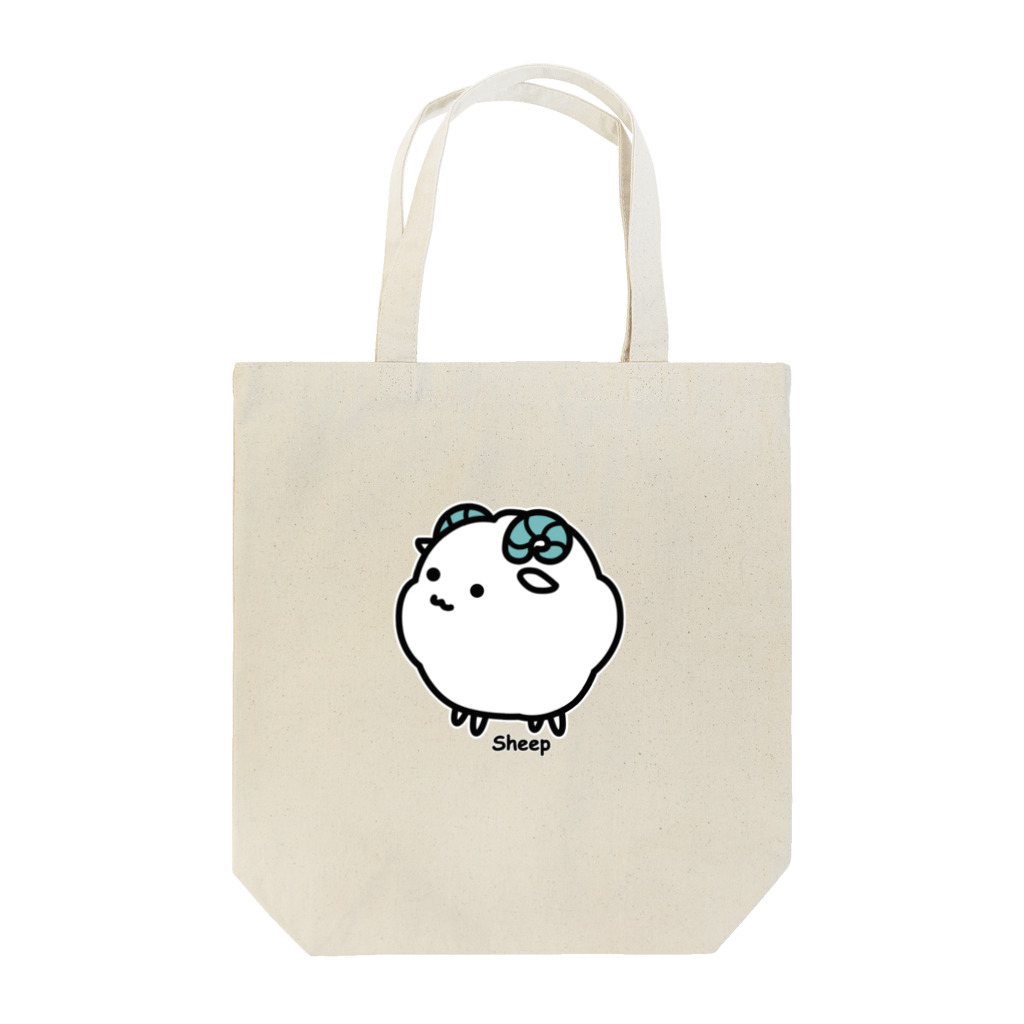 yuccoloのふわもこひつじ Tote Bag