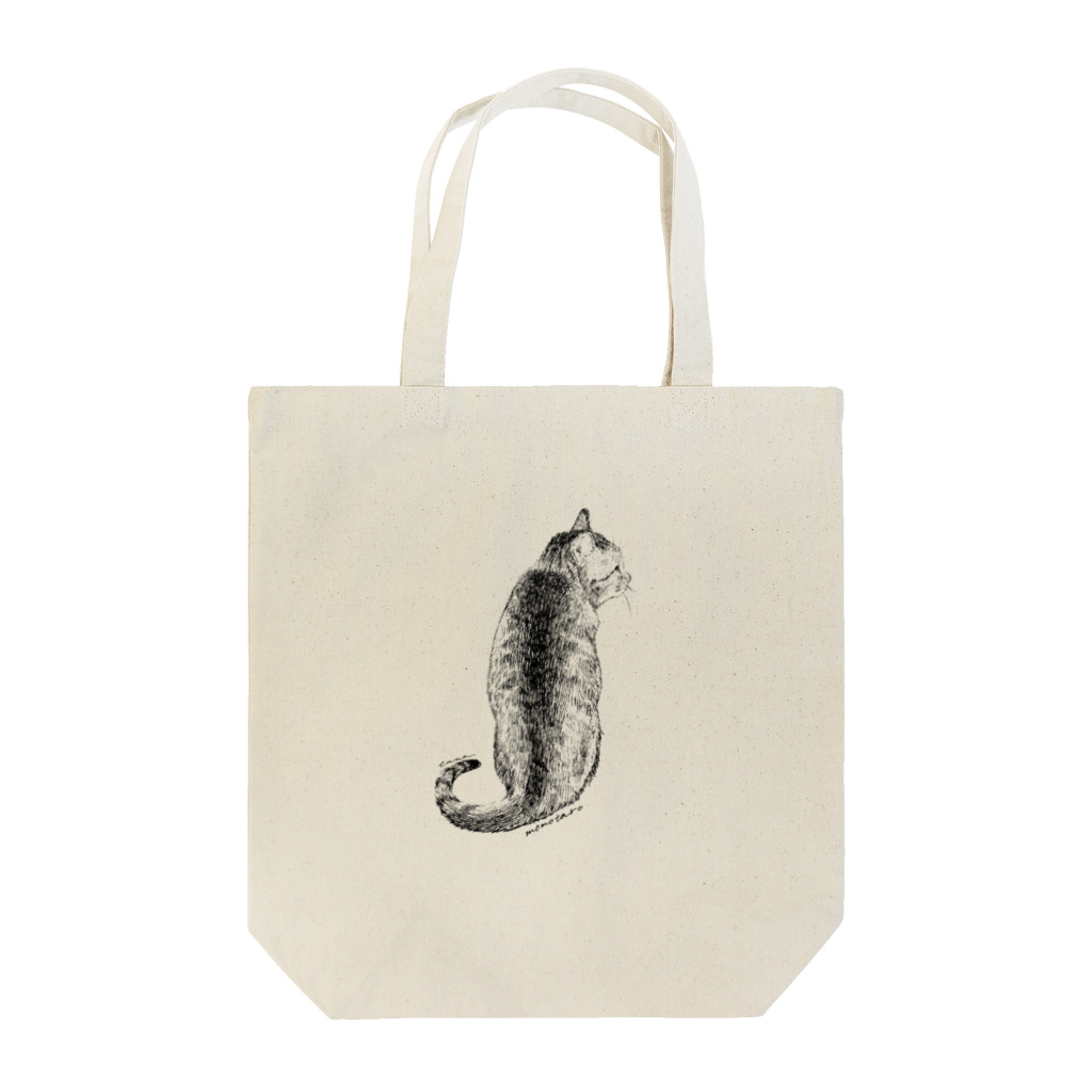 tama_shopの後姿猫ちゃん Tote Bag