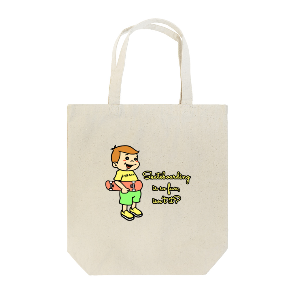 Candy Candyのスケーターボーイ２ Tote Bag