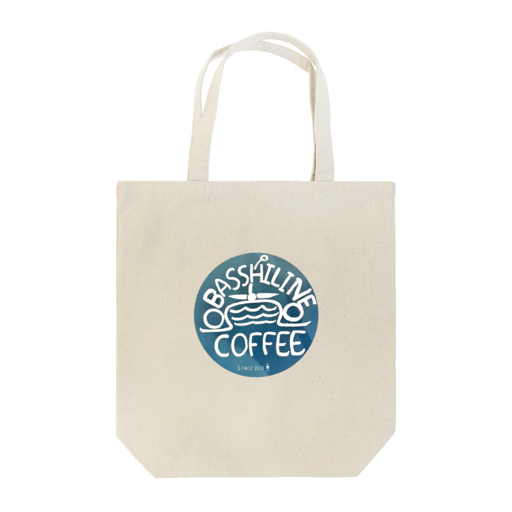 バッシラインコーヒーのバッシラインコーヒー Tote Bag