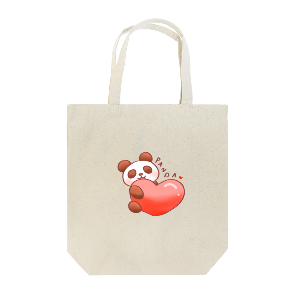 LILIPAのハートばんだ Tote Bag