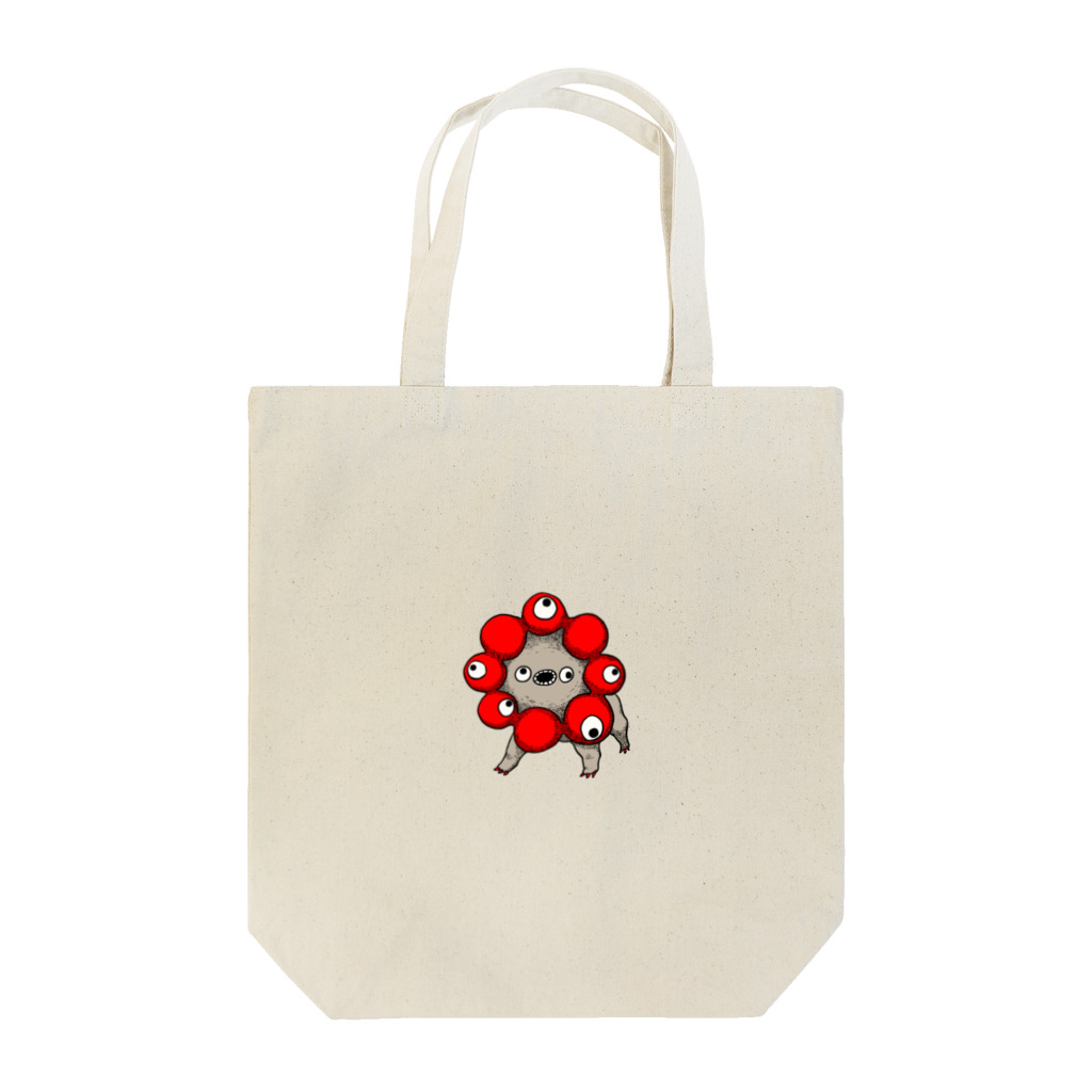 すずおの自由帳のぽんでいのちキメラ(文字なし) Tote Bag