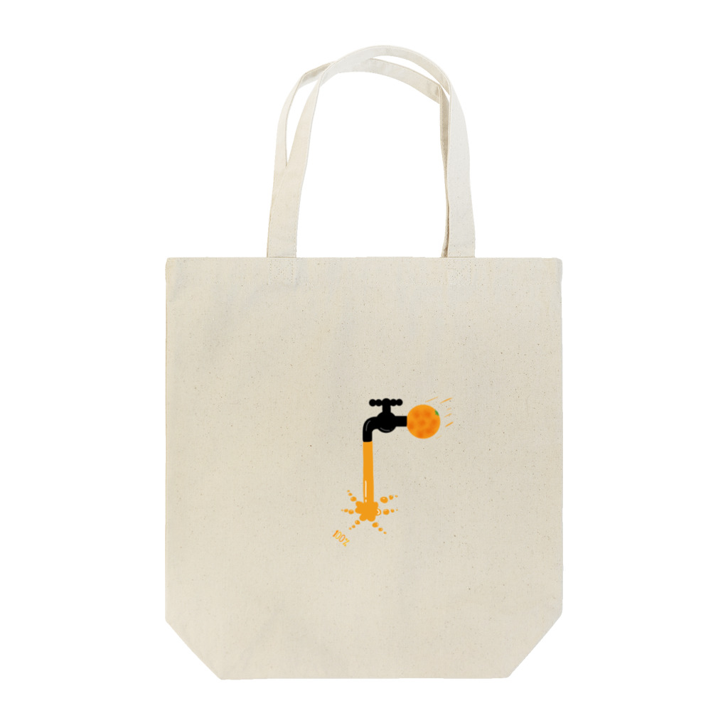 PaP➡︎Poco.a.Pocoの蛇口を回せば…⁈ Tote Bag