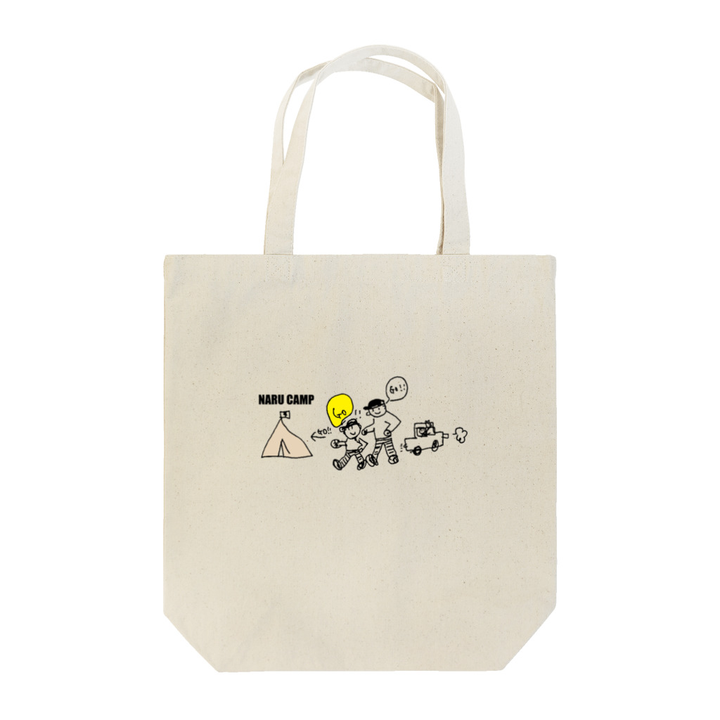 narucampのファミキャン Tote Bag