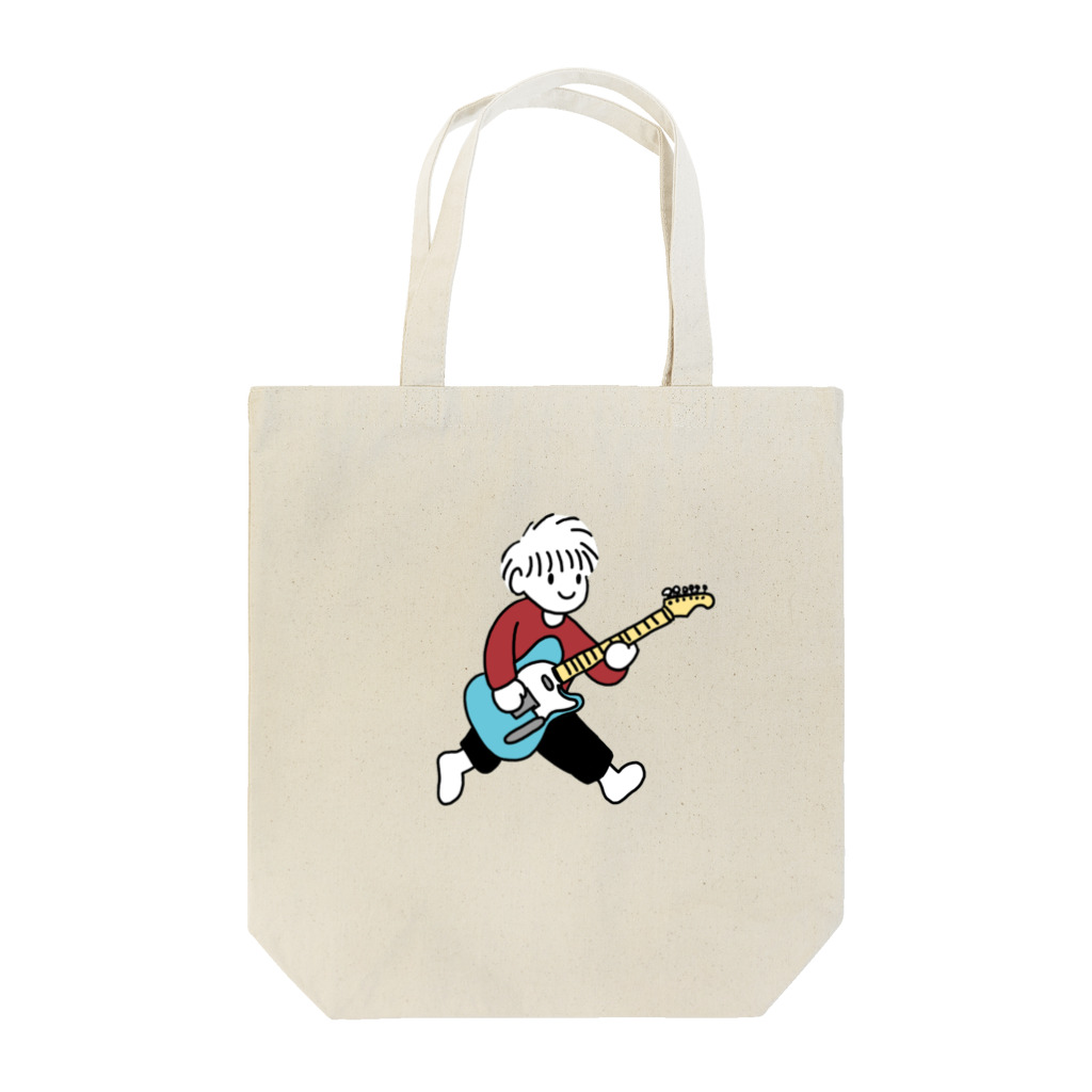 踊るこどもたちの夢はロックスター Tote Bag