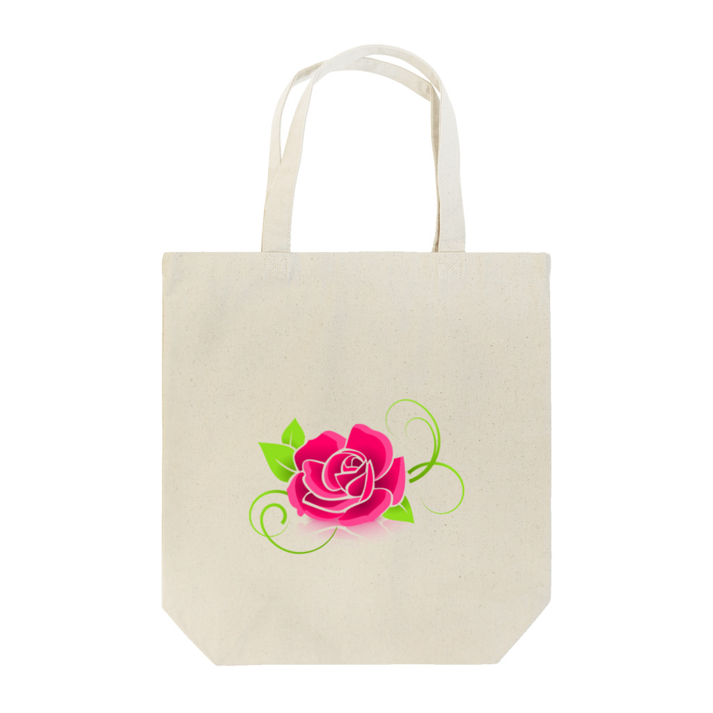 saionのカーミン・ローズ Tote Bag