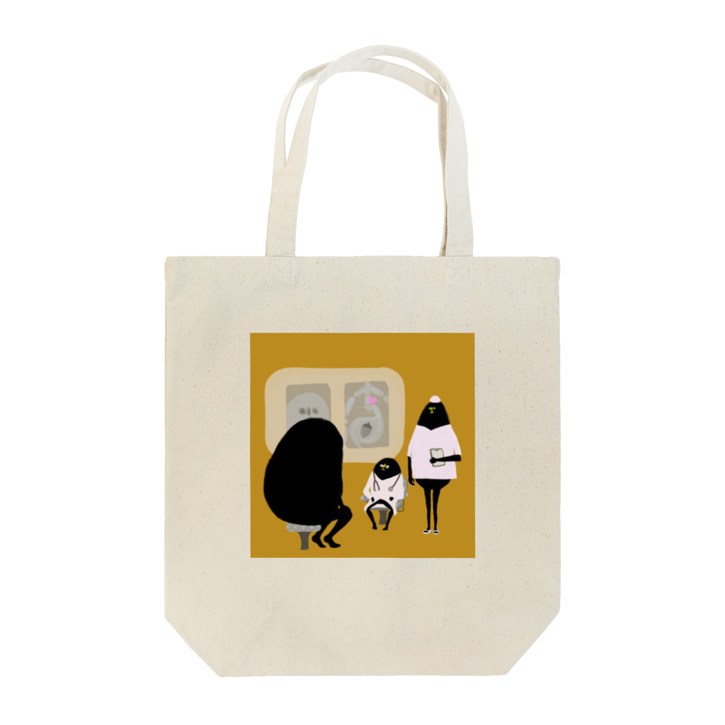 もじゃの店のドクターもじゃ Tote Bag