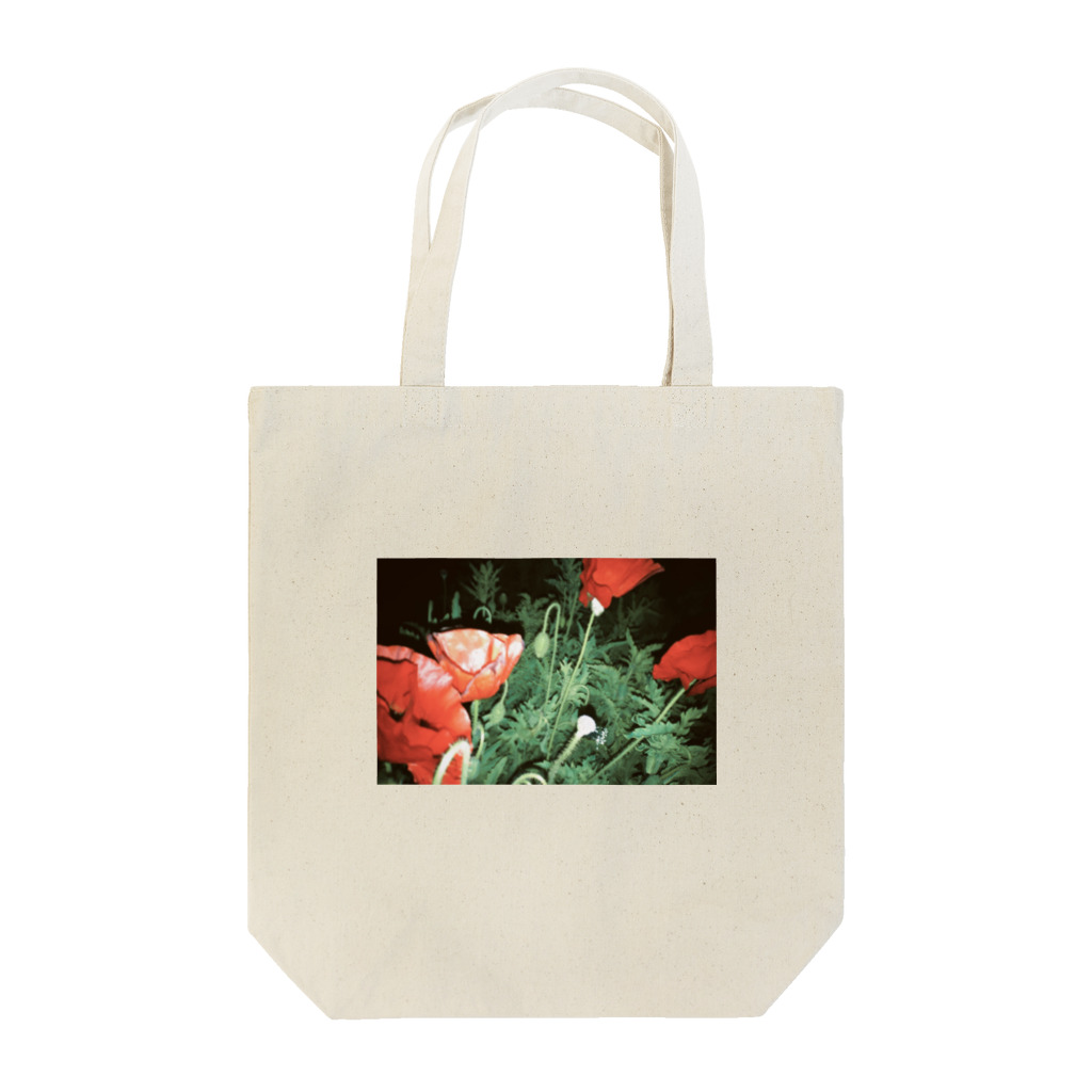 花屋　雲のぽぴートート Tote Bag