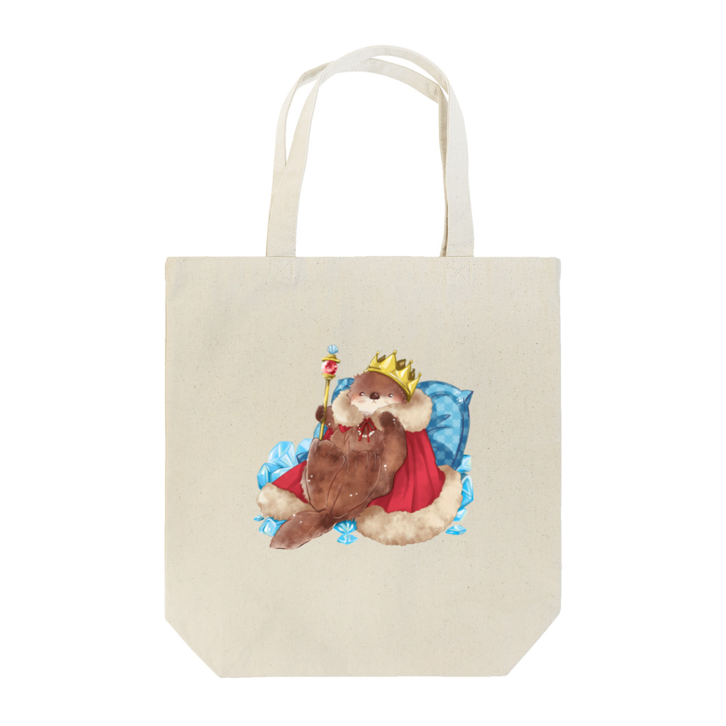 Rêverの王様ラッコ Tote Bag