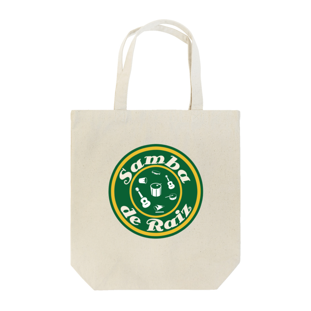 カイピリーニャshop「utubon」のsamba_de_raiz Tote Bag