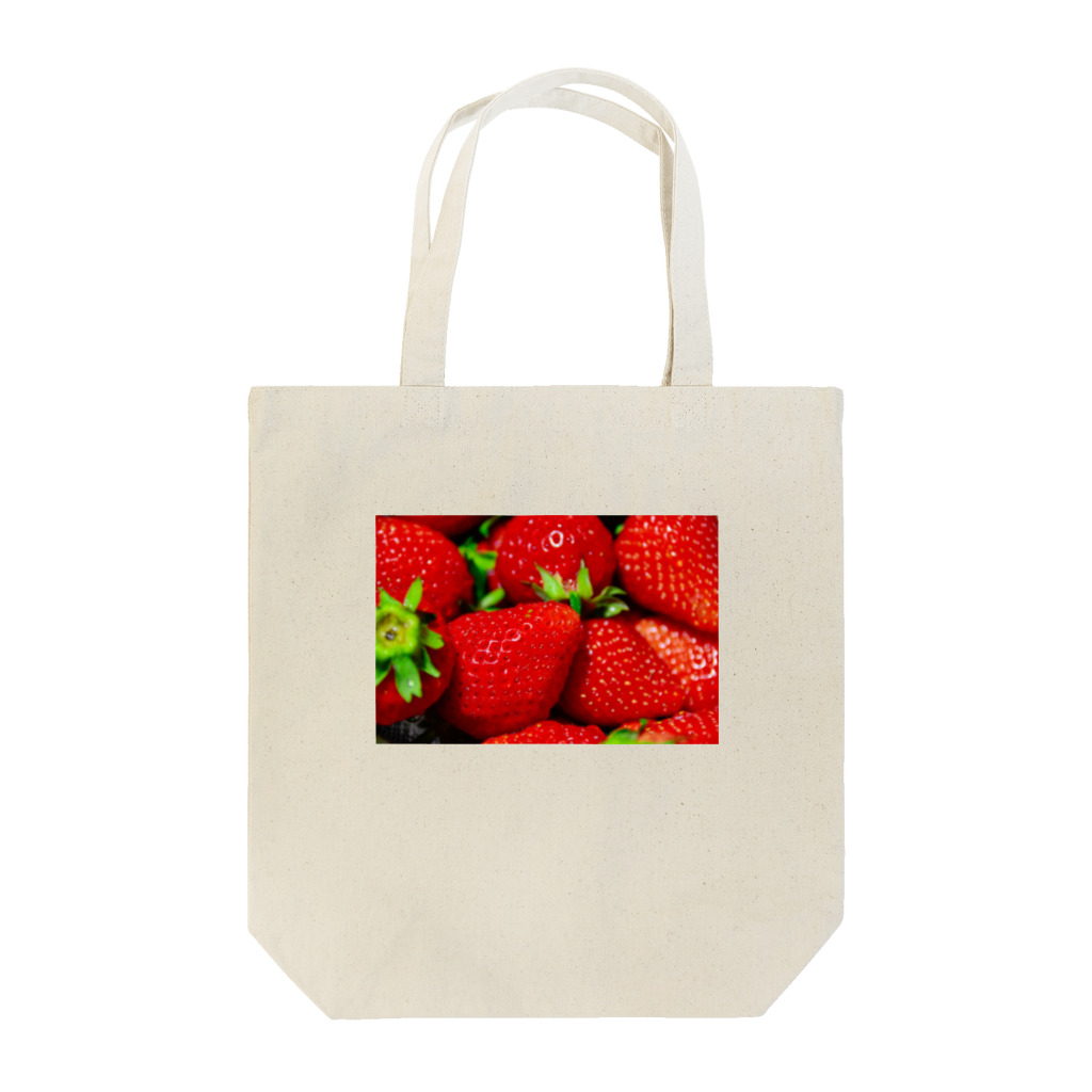SyusuIの苺盛り Tote Bag
