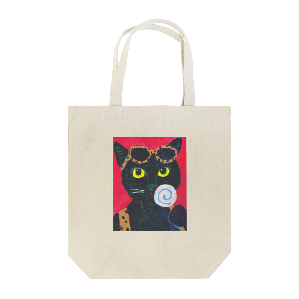 Lemongrass07のおしゃれねこ Tote Bag