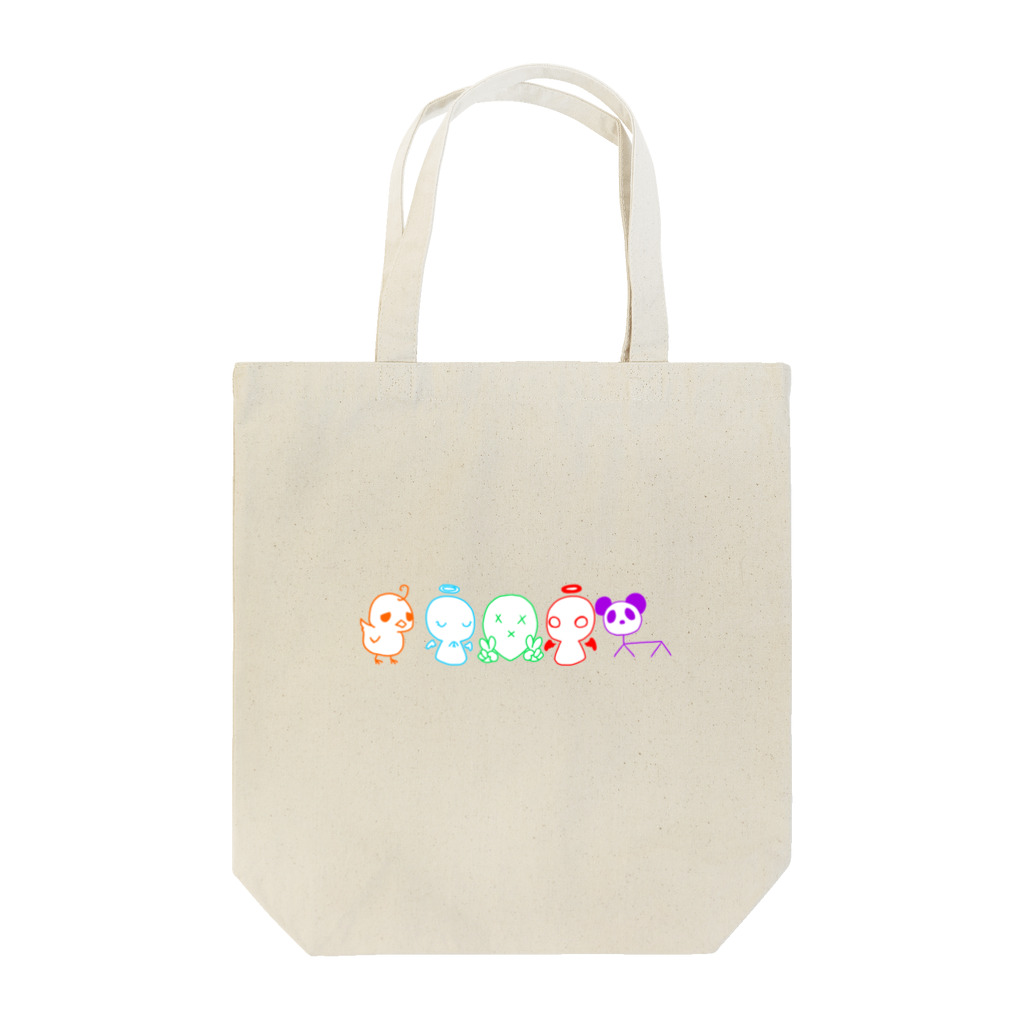 りべるたの概念カラー文字なし Tote Bag