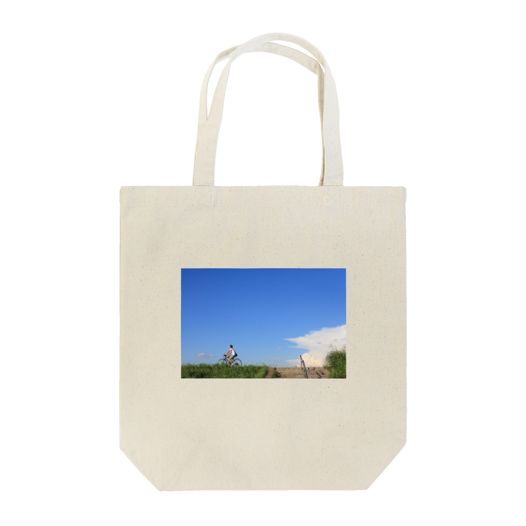 photo-kiokuの青空 Tote Bag