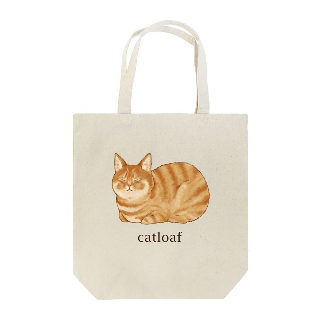 継続支援プラスタのcatloaf Tote Bag