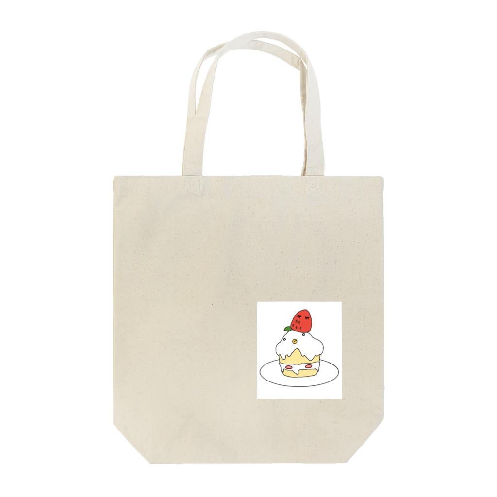 ナマケロのあとりえ🦥🐸の【とろけるあにまるず】こっこけーき Tote Bag