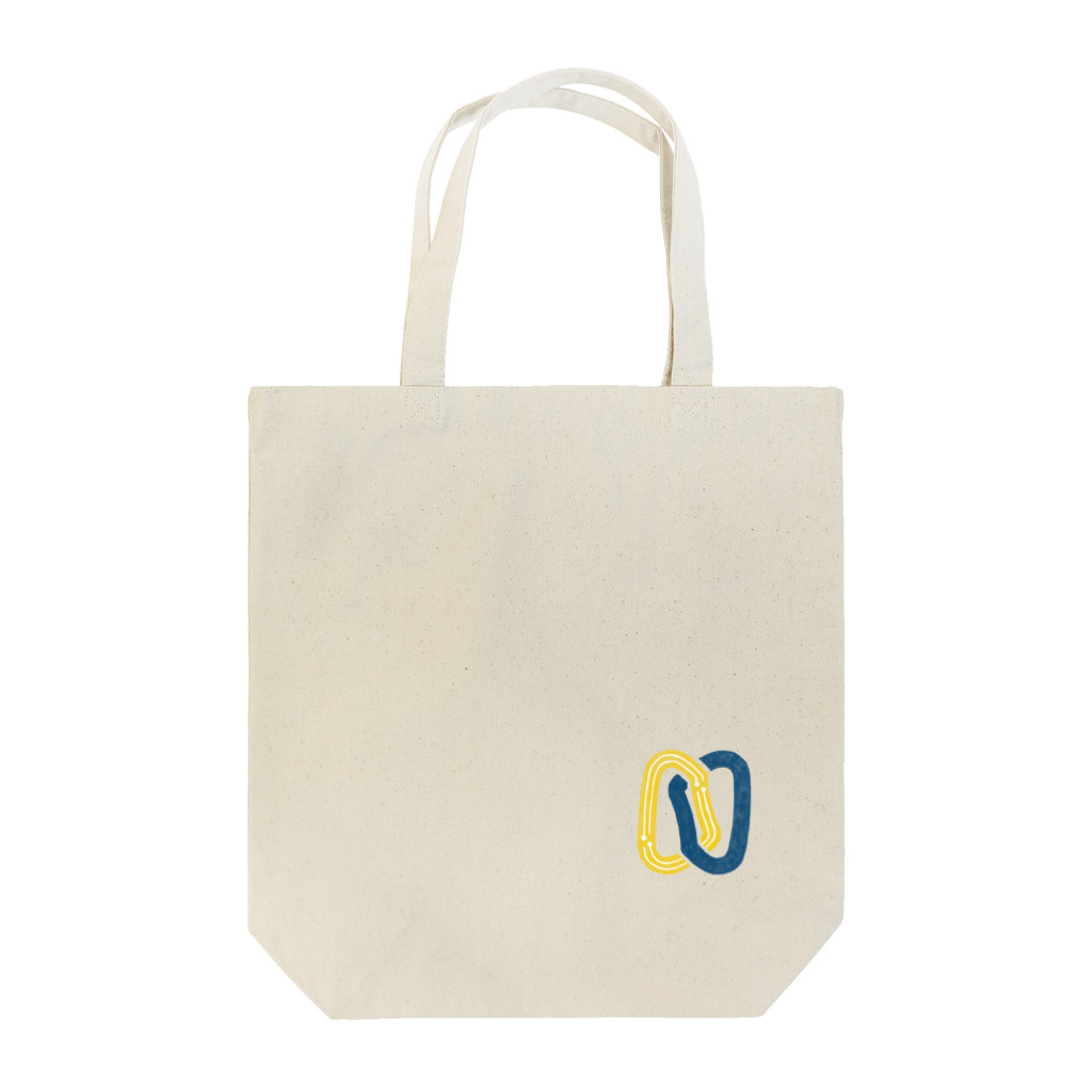 カラビナ売店の手描きからびな Tote Bag