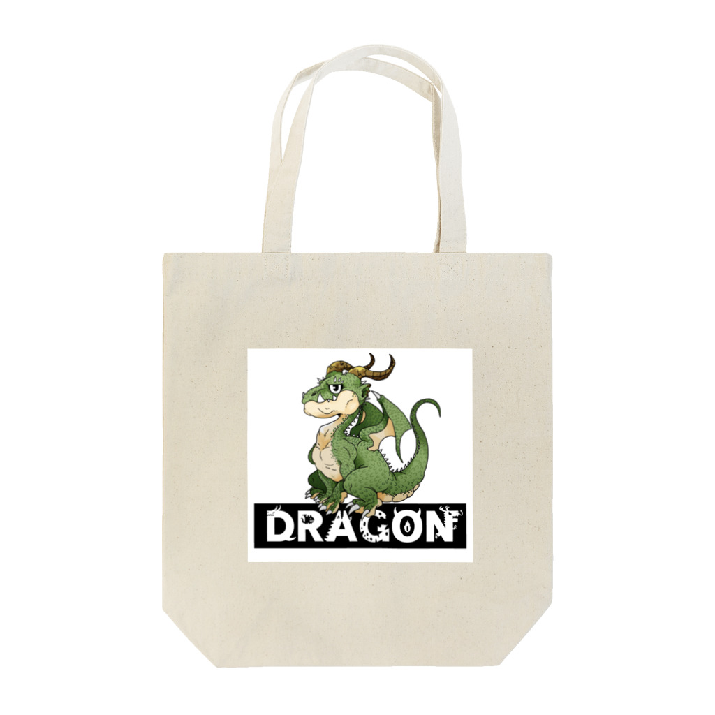 ふぁんたじーのドラゴン Tote Bag