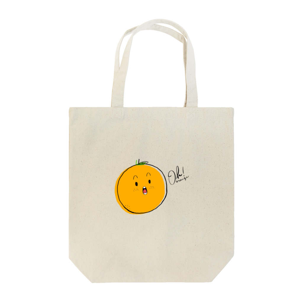 Oz.のOh！ orange Tote Bag