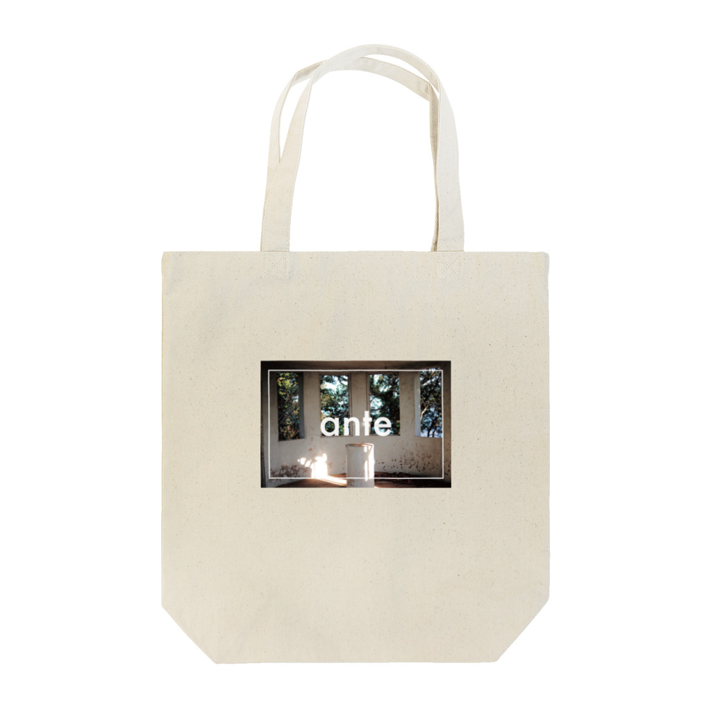 ante_MERCH_MARKETのextended replay トートバッグ Tote Bag