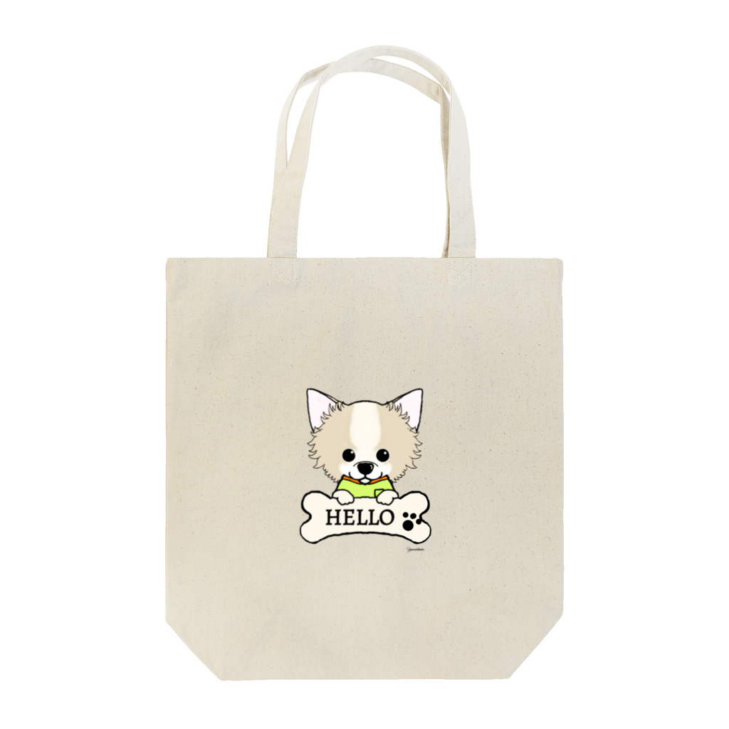 Yamadatinkuのチワワ Tote Bag