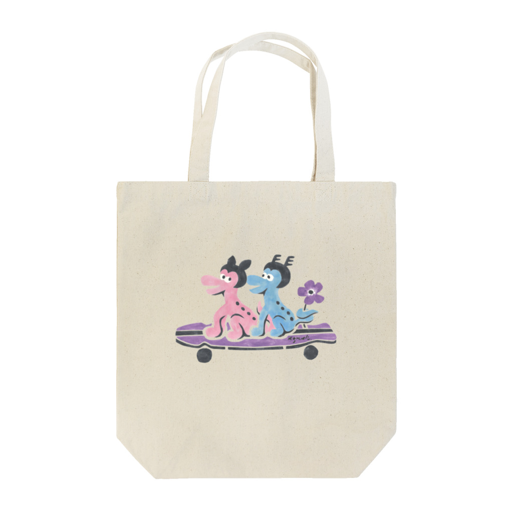 Shigenosukeのシナカル #スケートボード Tote Bag