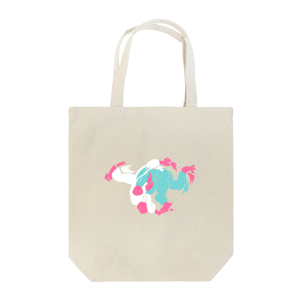 jinkuの一本背負い Tote Bag