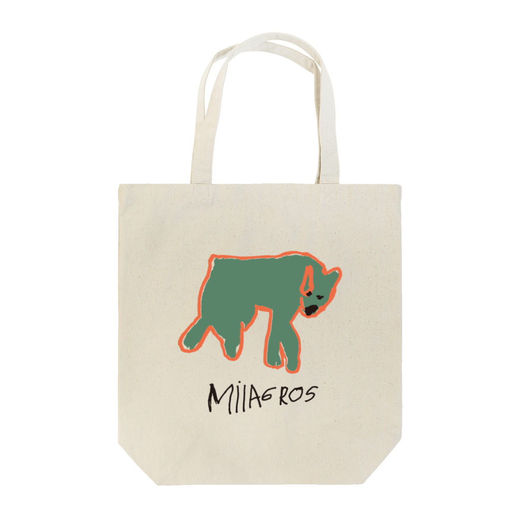 ATSUKINOのミラグロスの動物 Tote Bag