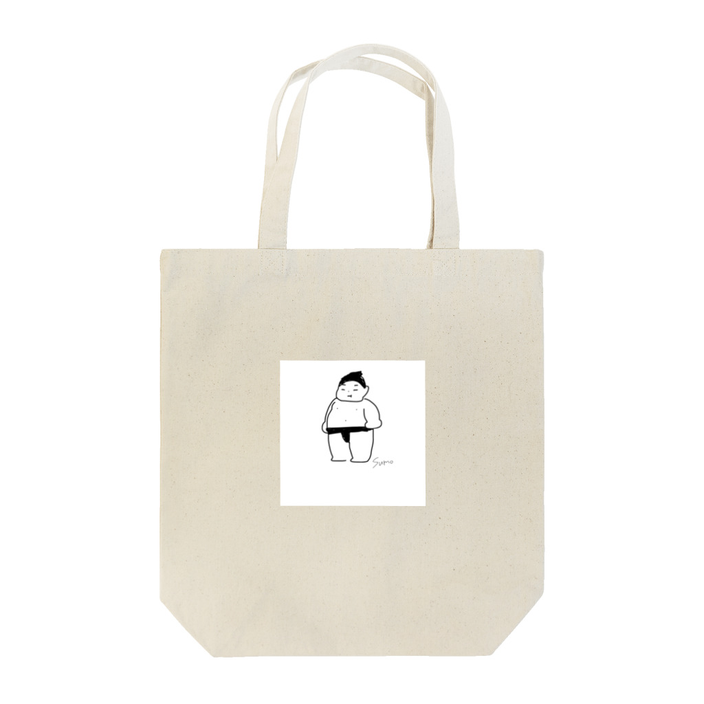 そらのおすもうさん Tote Bag