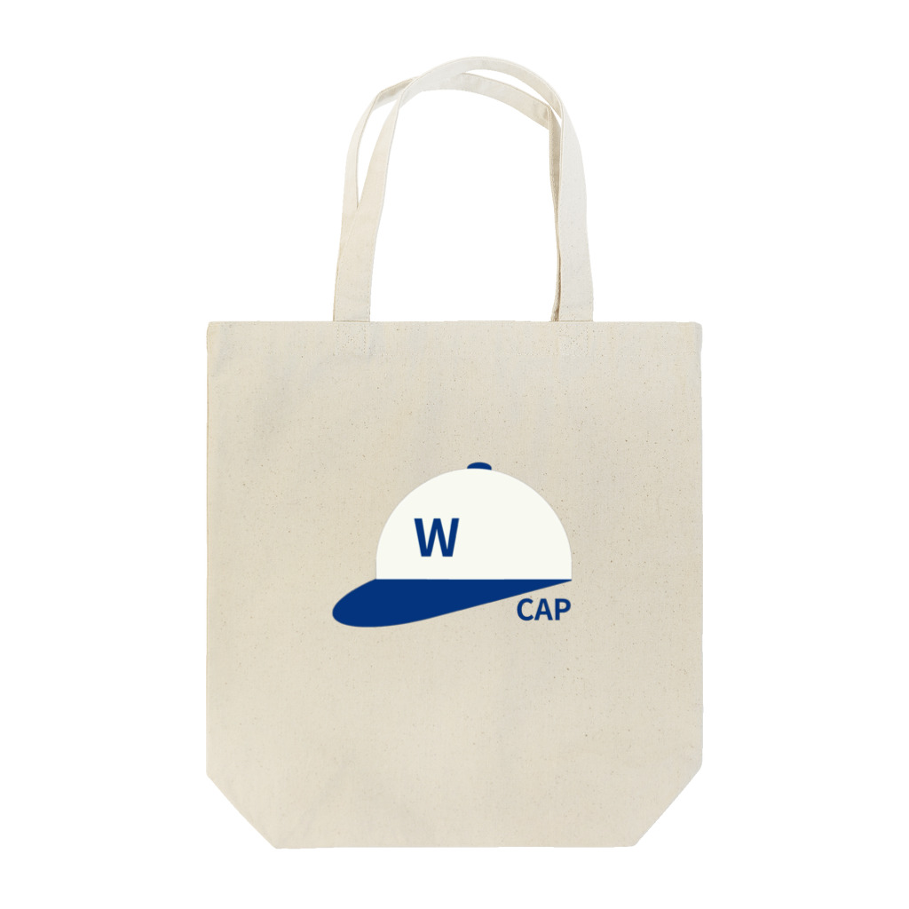 Woofssn™︎のW Logo Cap Tote Bag