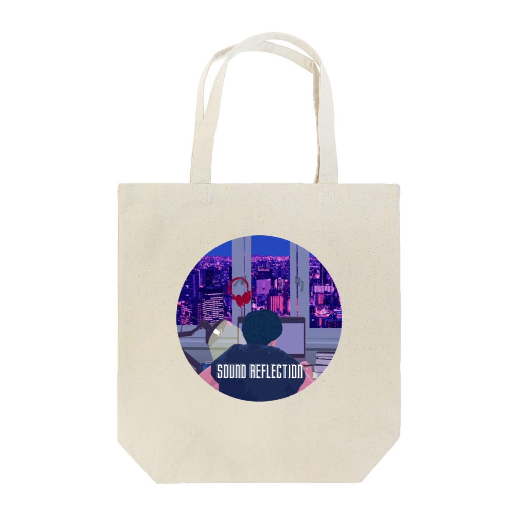 杜若 Tojaku｜Sound ReflectionのSound Reflection | COZY RADIO Tote Bag