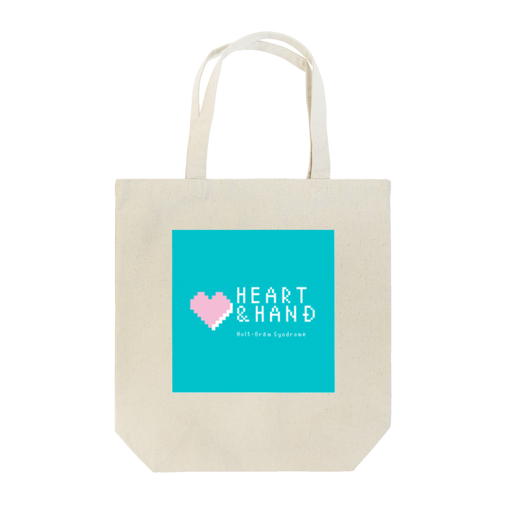 ハート&ハンドのHeart & Hand のややグリーンオリジナルアイテム Tote Bag