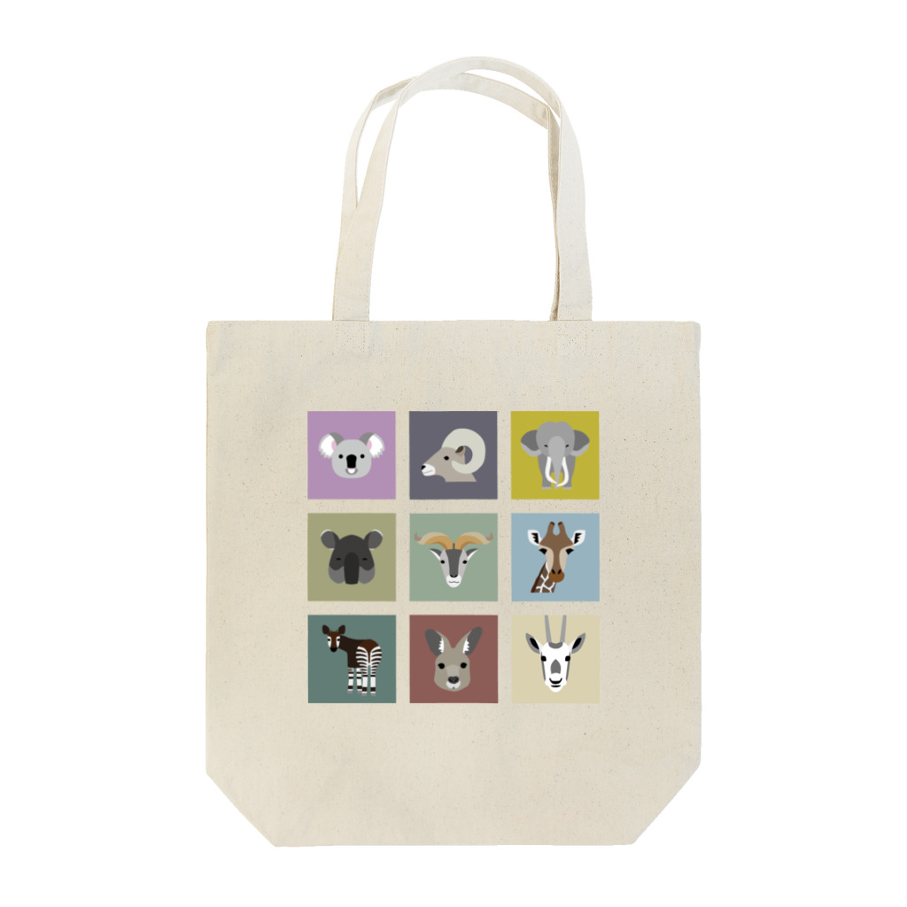 GAROOS COLLECTIONの草食動物 Tote Bag