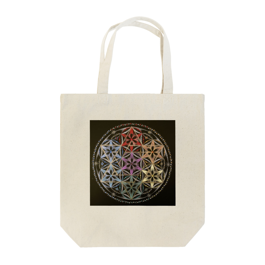 chakloveの【7chakra】トートバッグ Tote Bag