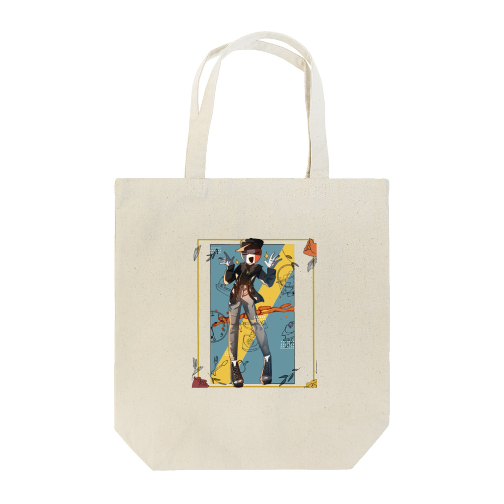 れもその小さいお店のフランスさん Tote Bag