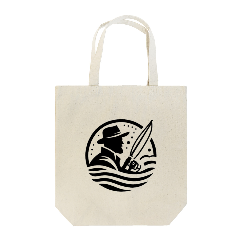 noririnoの釣り人 Tote Bag