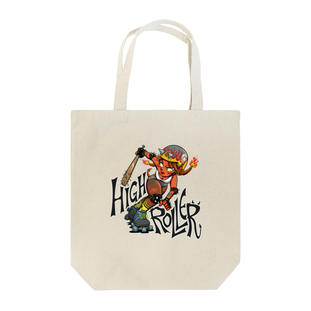 nidan-illustrationの“HIGH ROLLER” Tote Bag
