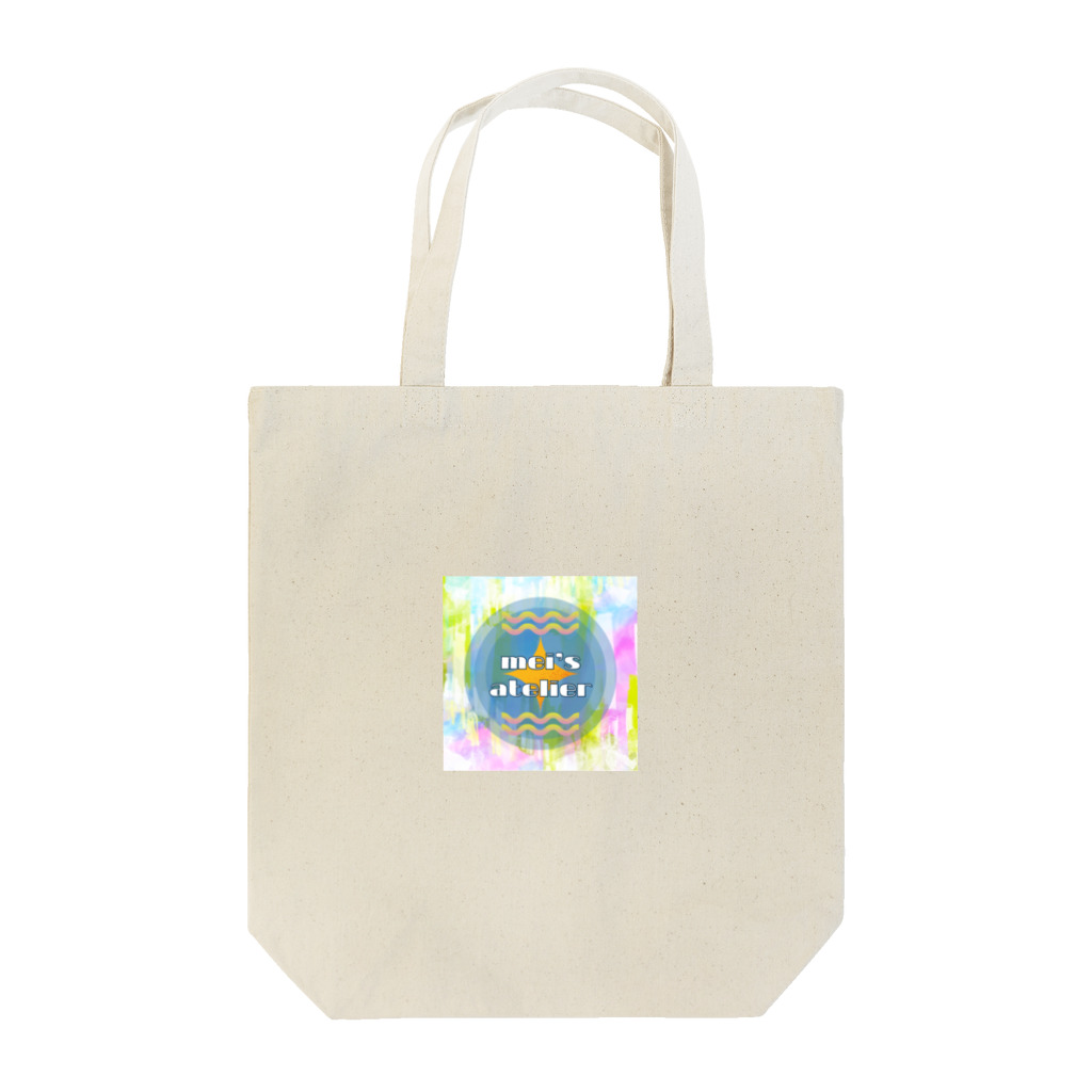 mei’s_atelier_shopの光のモノリス　ロゴ入り雑貨・小物系 Tote Bag