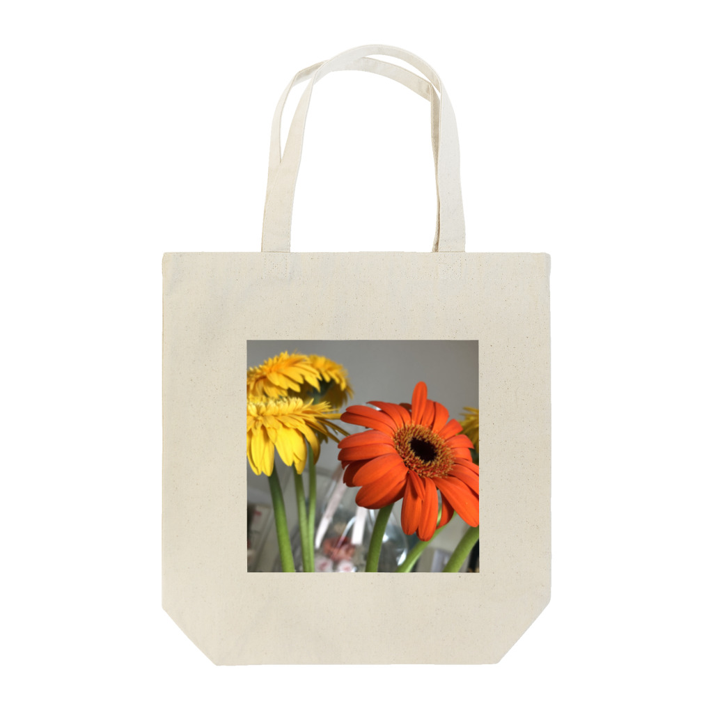 ももたろうの家に飾った花瓶のお花 Tote Bag