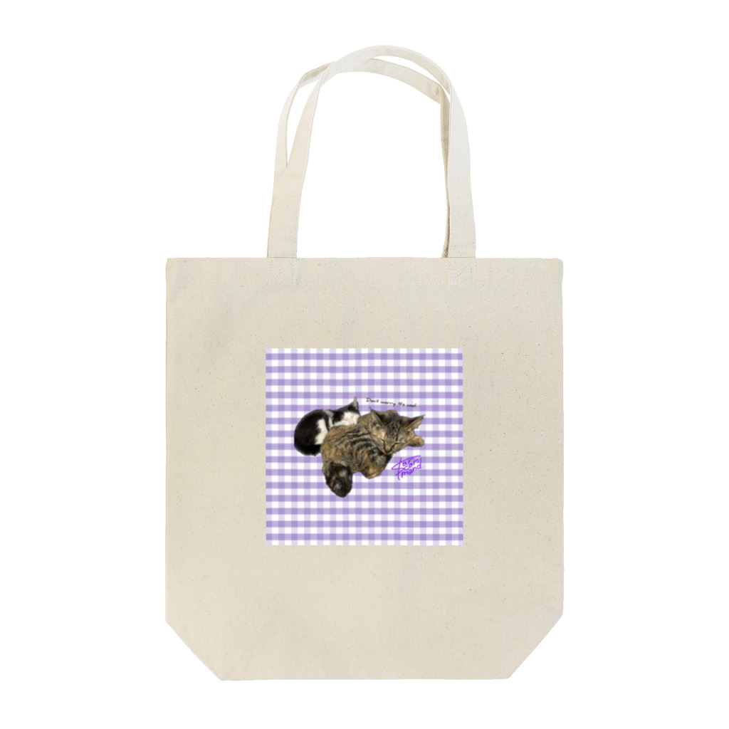 starcommandの猫ちゃん Tote Bag