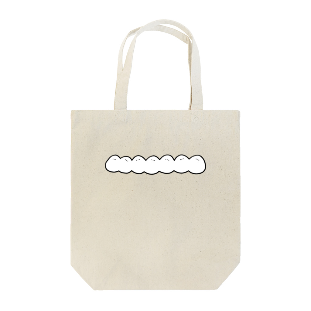 つぶ屋のエナガ団子🌟シマエナガ Tote Bag