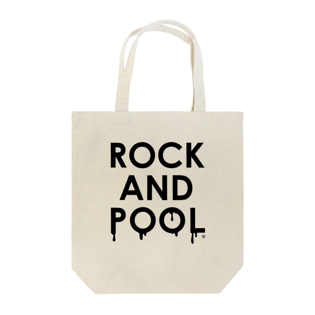 ロッキンプールのROCK AND POOL Tote Bag