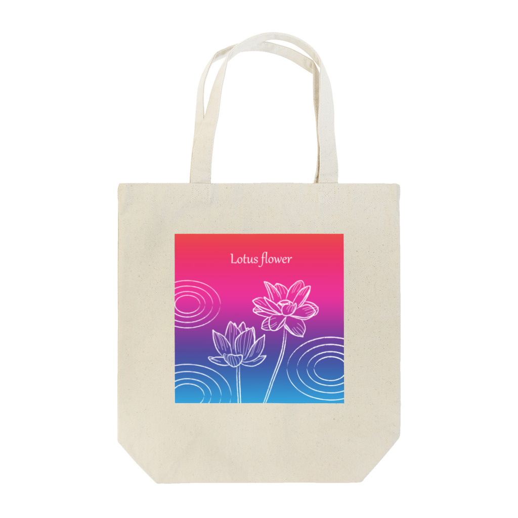 photo-kiokuの蓮 Tote Bag