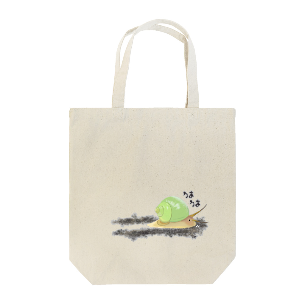 くいなの母のあおみおかたにし Tote Bag