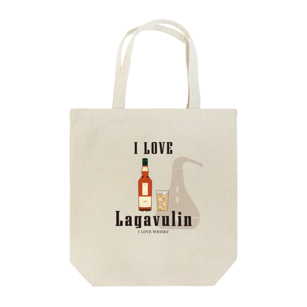 I LOVE【WHISKEY】SHOPのI LOVE WHISKEY-05 Tote Bag