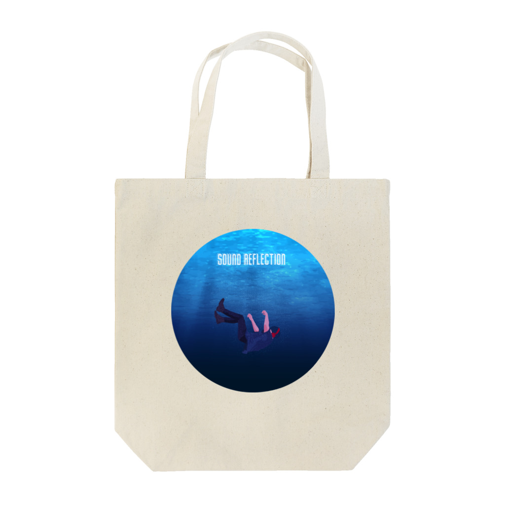 杜若 Tojaku｜Sound ReflectionのSound Reflection | SINK DEEP Tote Bag