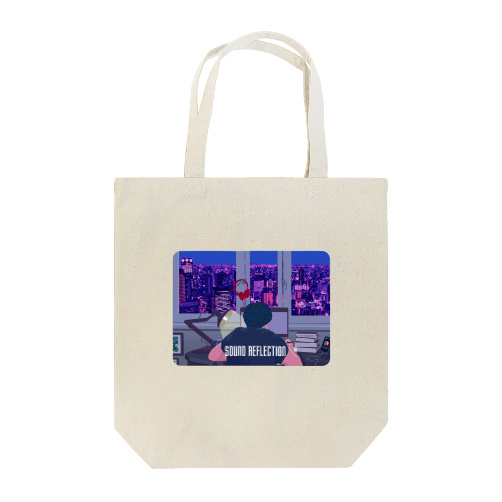 杜若 Tojaku｜Sound ReflectionのSound Reflection | COZY RADIO Tote Bag