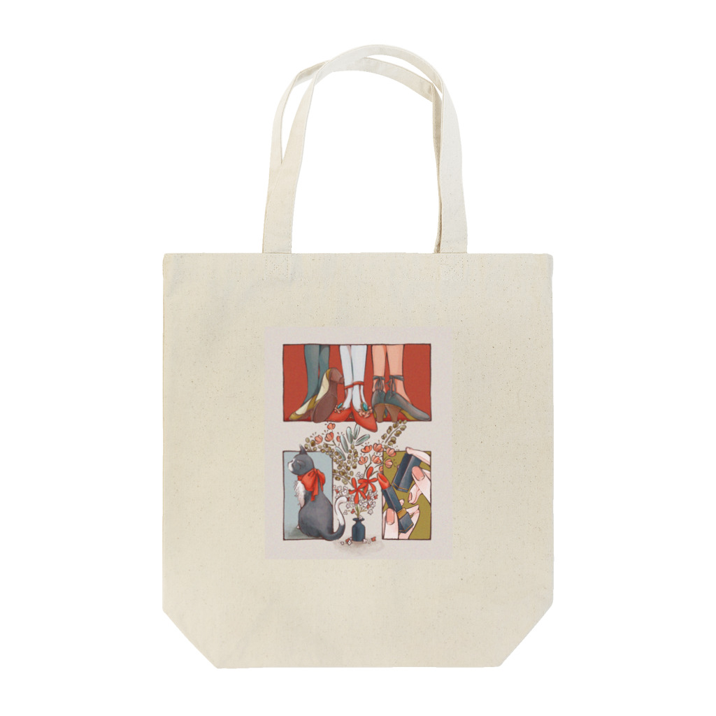 日菜乃🐶の素敵に色付く Tote Bag